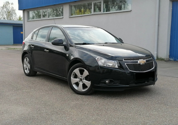 Chevrolet Cruze cena 18900 przebieg: 220000, rok produkcji 2012 z Ostrołęka małe 92